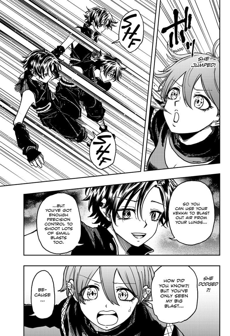 Shinobi Undercove Chapter 37 5
